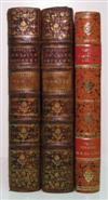 BAILLY, JEAN-SYLVAIN. Histoire de lAstronomie Moderne.  3 vols.  1779-85